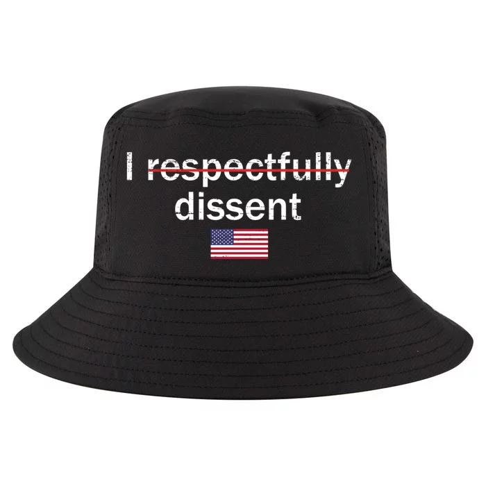 I Respectfully Dissent Cool Comfort Performance Bucket Hat