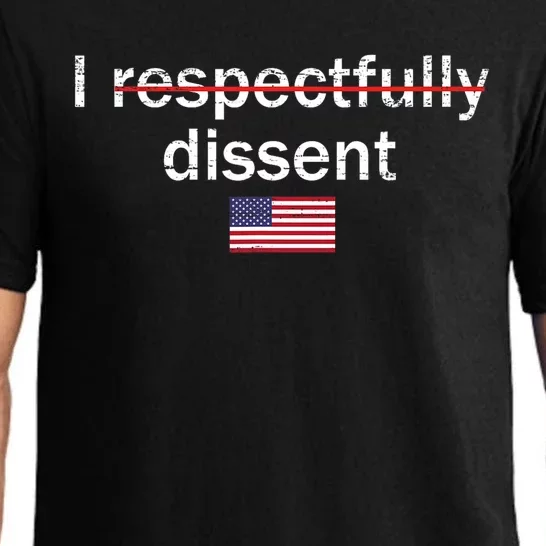 I Respectfully Dissent Apparel Pajama Set