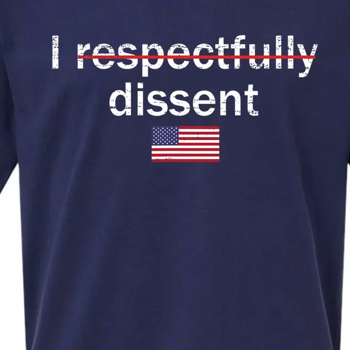 I Respectfully Dissent Apparel Sueded Cloud Jersey T-Shirt