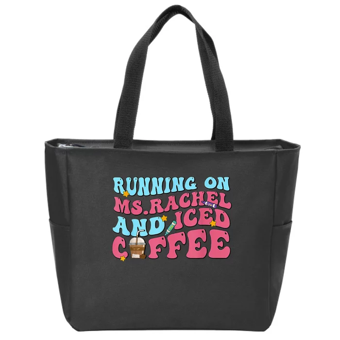 Indian Running Duck Runner Duck Zip Tote Bag