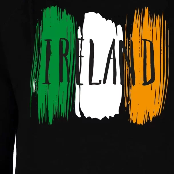 Ireland Womens Funnel Neck Pullover Hood