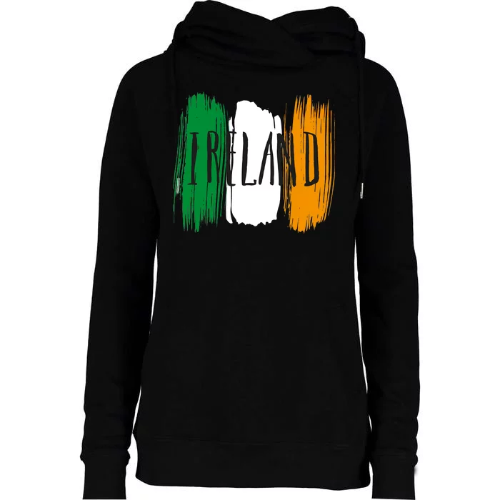 Ireland Womens Funnel Neck Pullover Hood