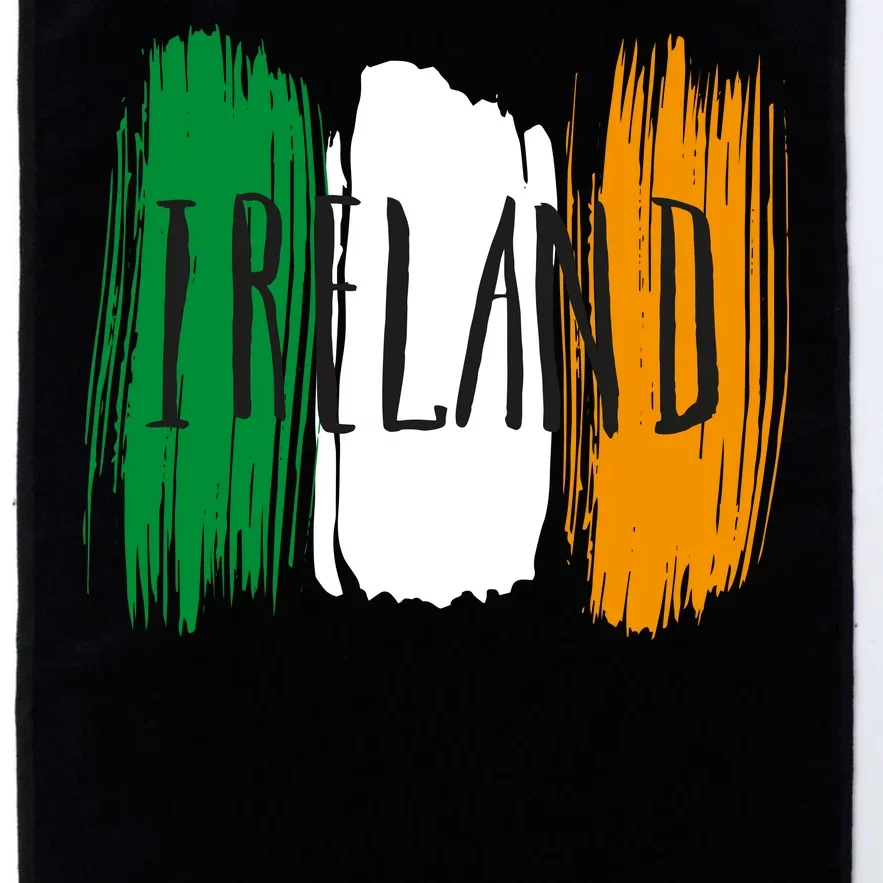 Ireland Platinum Collection Golf Towel