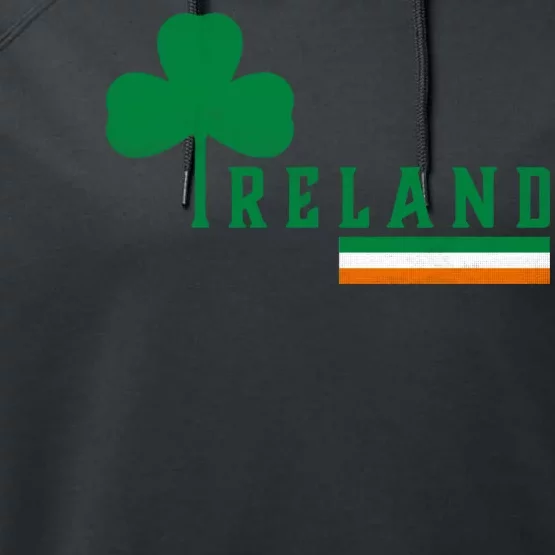 Ireland Irish Clover Performance Fleece Hoodie