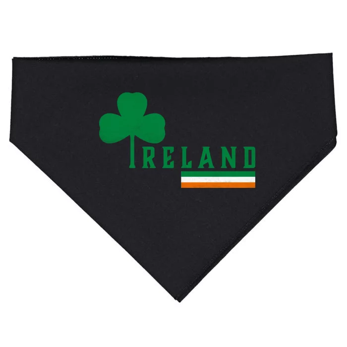 Ireland Irish Clover USA-Made Doggie Bandana