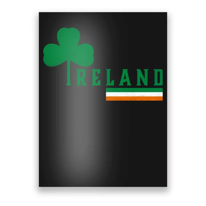 Ireland Irish Clover Poster