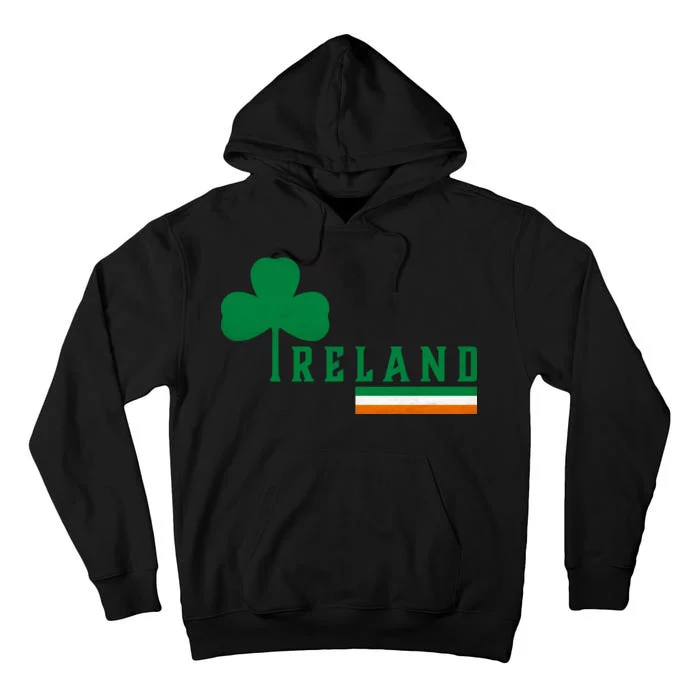 Ireland Irish Clover Tall Hoodie