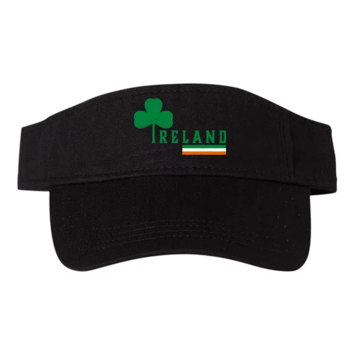 Ireland Irish Clover Valucap Bio-Washed Visor