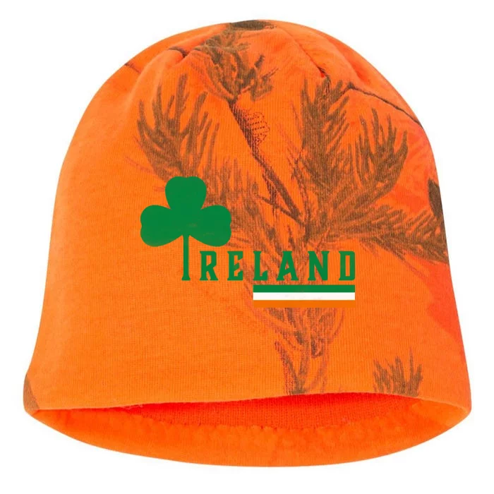 Ireland Irish Clover Kati - Camo Knit Beanie