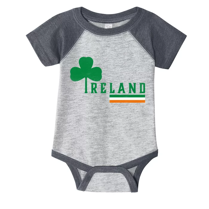 Ireland Irish Clover Infant Baby Jersey Bodysuit