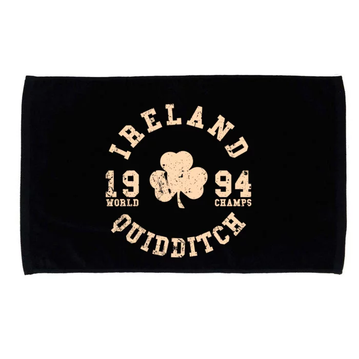 Ireland Quidditch 1994 World Champs Irish St. Patrick's Day Microfiber Hand Towel