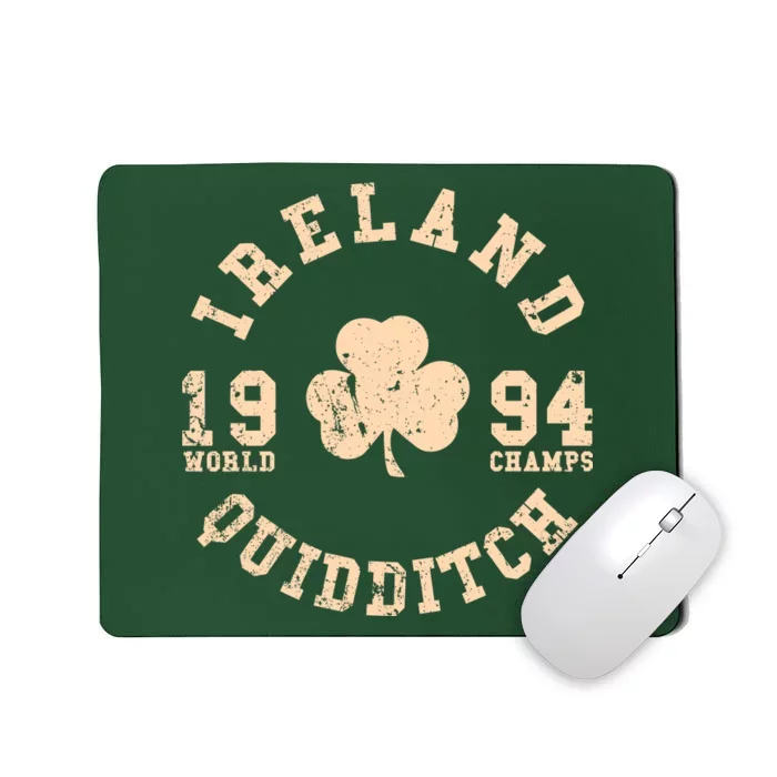 Ireland Quidditch 1994 World Champs Irish St. Patrick's Day Mousepad