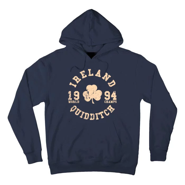 Ireland Quidditch 1994 World Champs Irish St. Patrick's Day Tall Hoodie