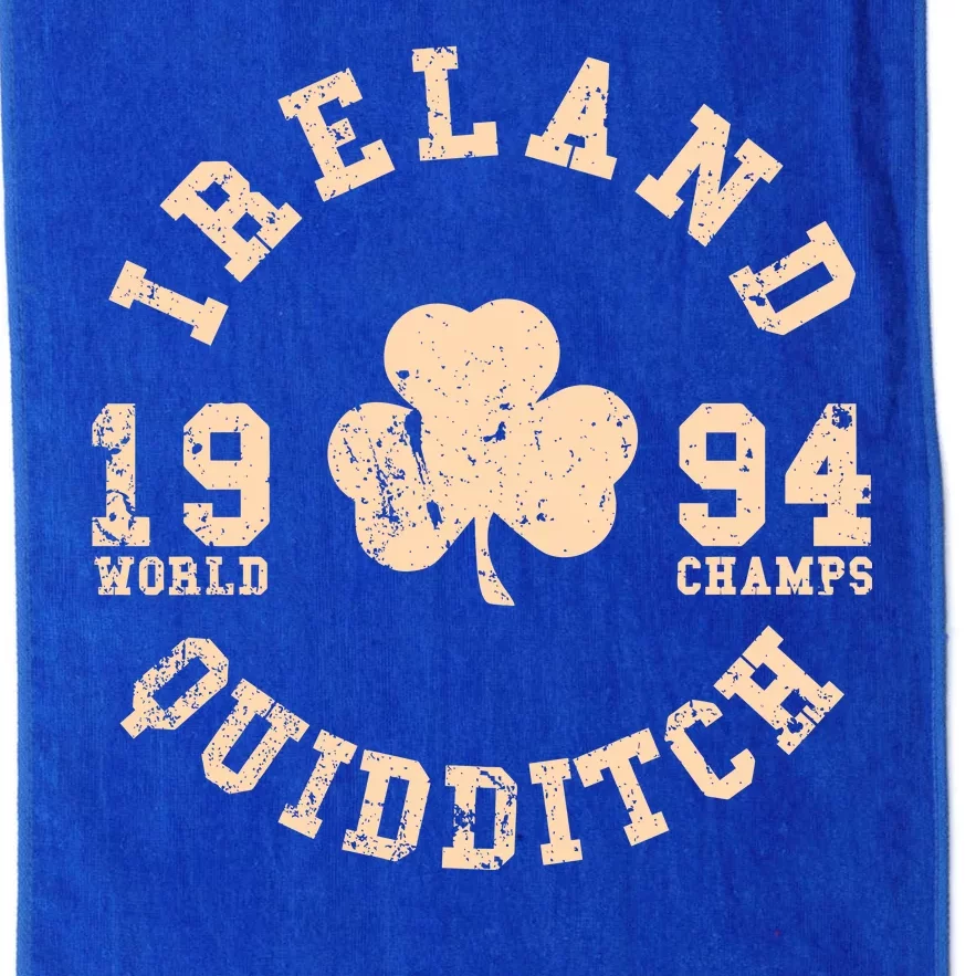 Ireland Quidditch 1994 World Champs Irish St. Patrick's Day Platinum Collection Golf Towel