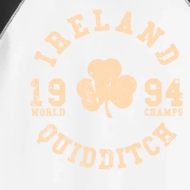 Ireland Quidditch 1994 World Champs Irish St. Patrick's Day Toddler Fine Jersey T-Shirt