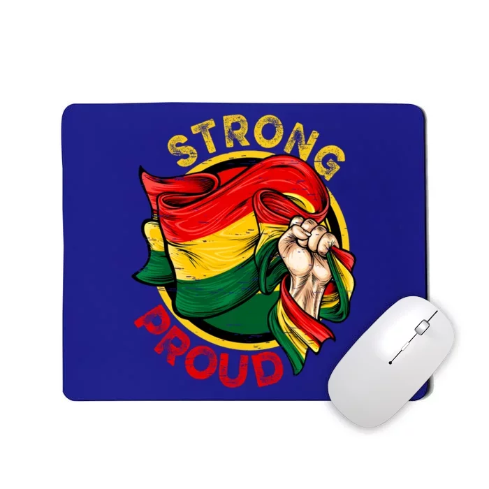 I'm Rooting For Every Hbcu Juneteenth Black History Month Gift Mousepad