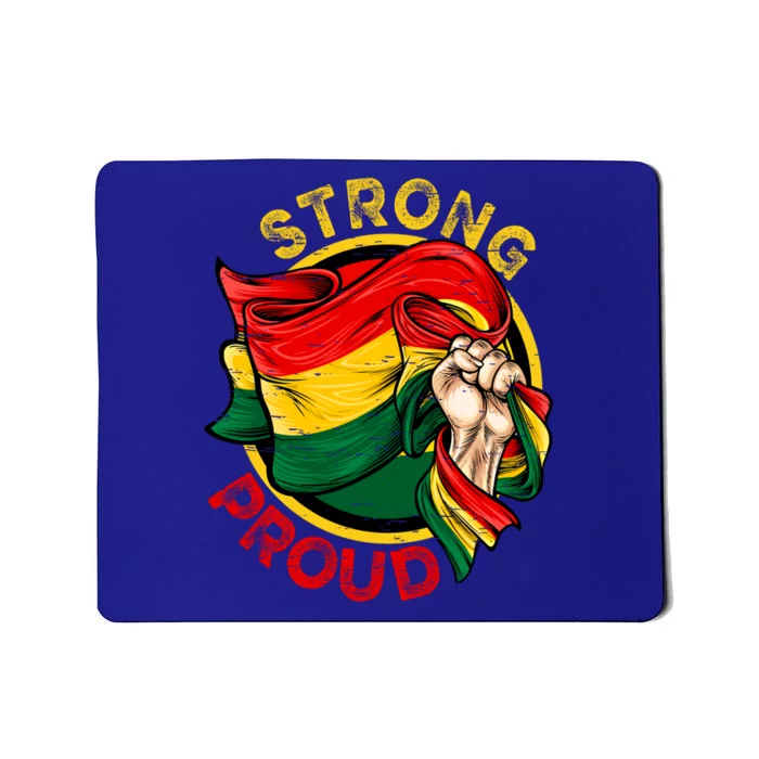 I'm Rooting For Every Hbcu Juneteenth Black History Month Gift Mousepad