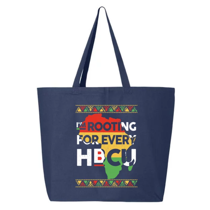 I'm Rooting For Every HBCU Graduation Costume Girl 25L Jumbo Tote