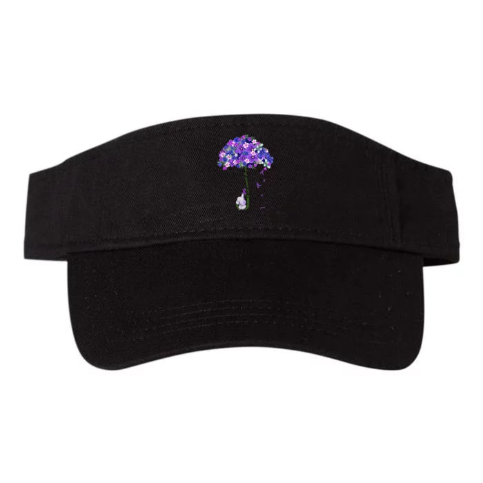 ILl Remember For You Purple Elephant AlzheimerS Valucap Bio-Washed Visor