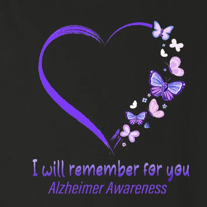 I’ll Remember For You Alzheimer Awareness Apparel Toddler Long Sleeve Shirt