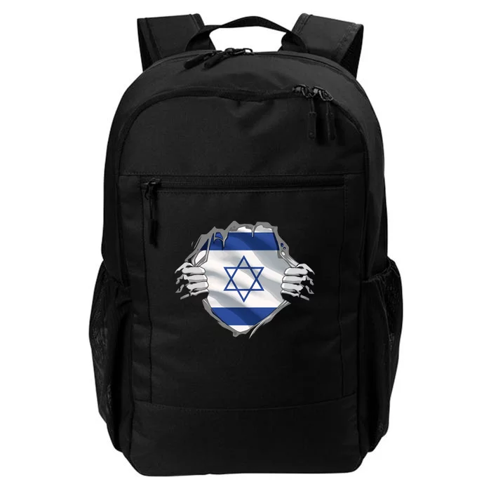 Israel Roots Flag Patriotic Israeli Heritage Patriot Day Daily Commute Backpack