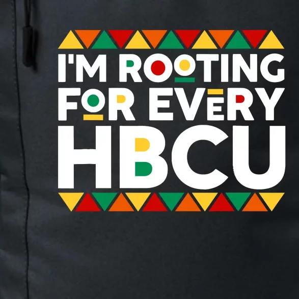 IM Rooting For Every Hbcu Historical Black College Alumni Daily Commute Backpack