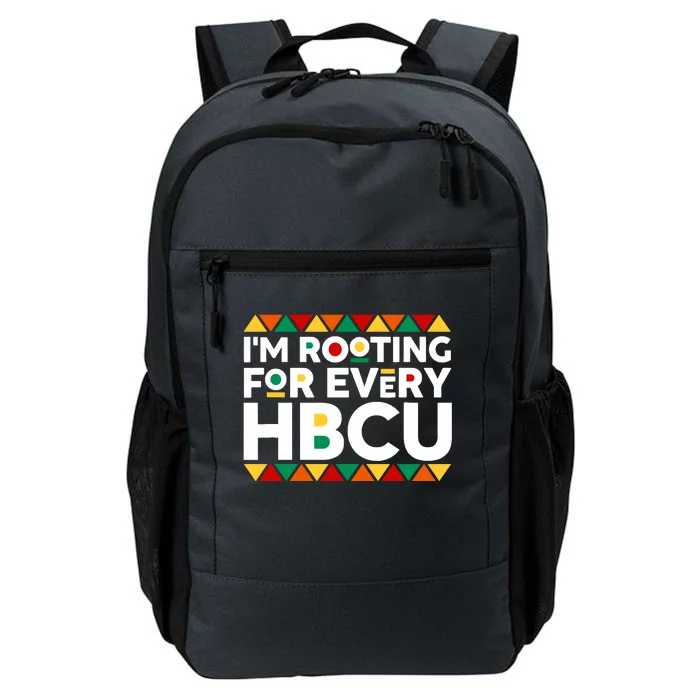 IM Rooting For Every Hbcu Historical Black College Alumni Daily Commute Backpack