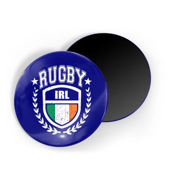 Ireland Rugby Gear Irish Flag Vintage Sport Gift Magnet