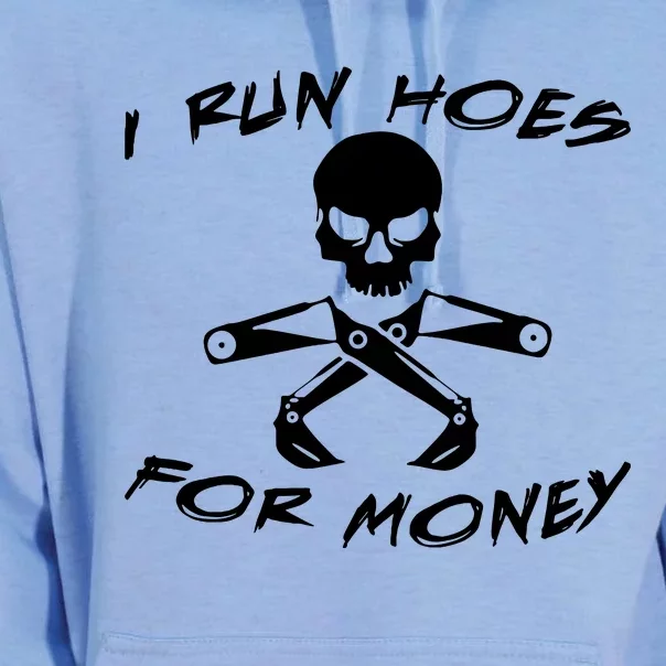 I Run Hoes For Money Unisex Surf Hoodie