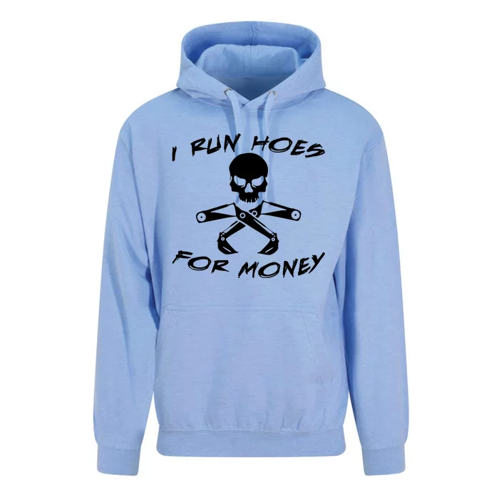 I Run Hoes For Money Unisex Surf Hoodie