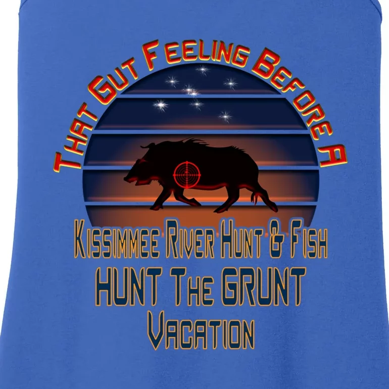 Immee River Hunt And Fishing Vacation Gift Ladies Essential Tank