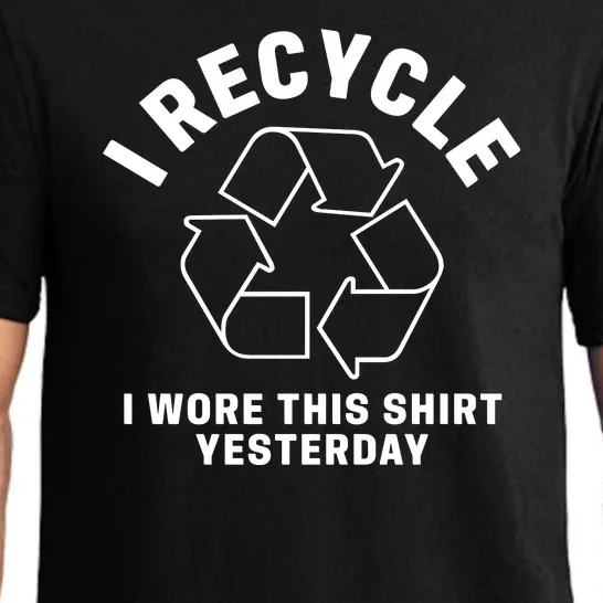 I Recycle Happy Earth Day Pajama Set