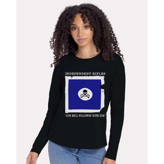 Independent Rifles Womens Cotton Relaxed Long Sleeve T-Shirt