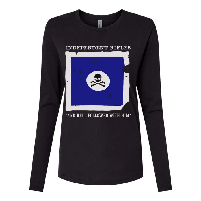 Independent Rifles Womens Cotton Relaxed Long Sleeve T-Shirt