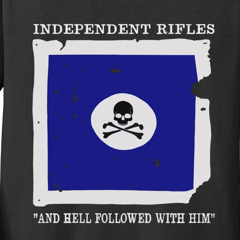 Independent Rifles Kids Long Sleeve Shirt