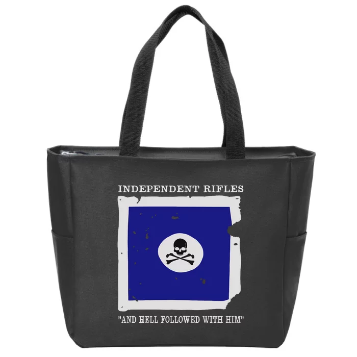 Independent Rifles Zip Tote Bag