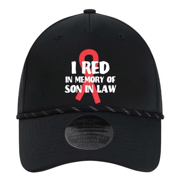 I Red In Memory Of Son In Law T S Performance The Dyno Cap