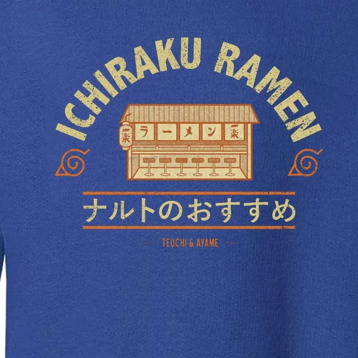 Ichiraku Ramen Toddler Sweatshirt