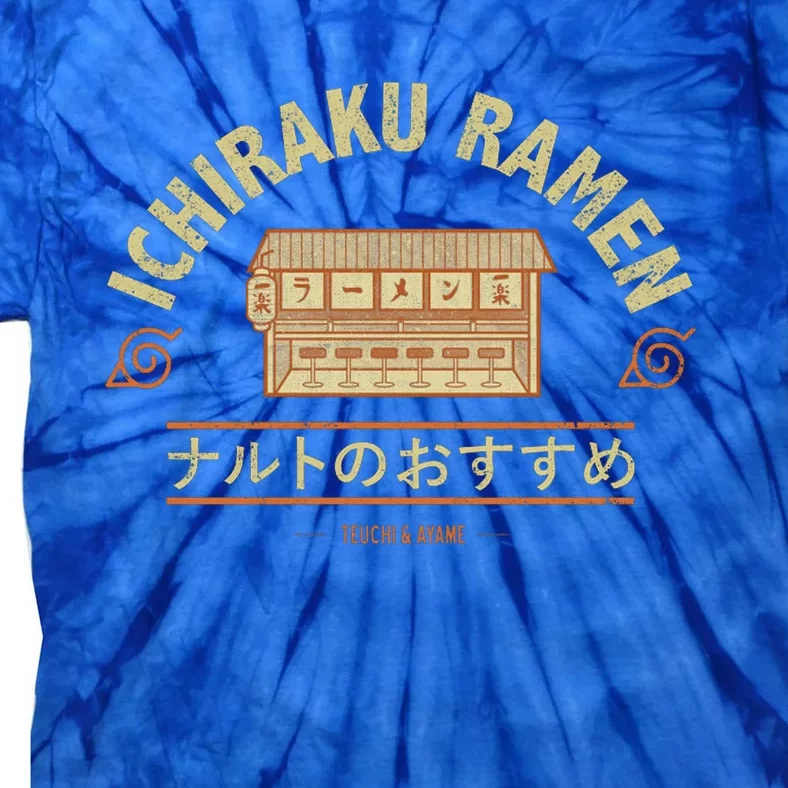 Ichiraku Ramen Tie-Dye T-Shirt