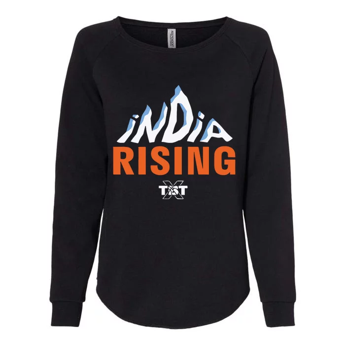 India Rising Womens California Wash Sweatshirt