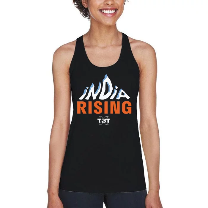 India Rising Women's Racerback Tank