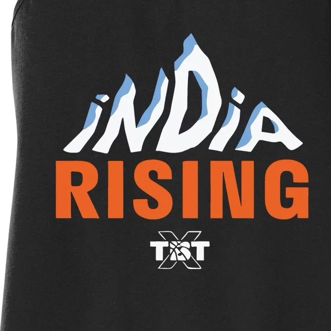 India Rising Women's Racerback Tank