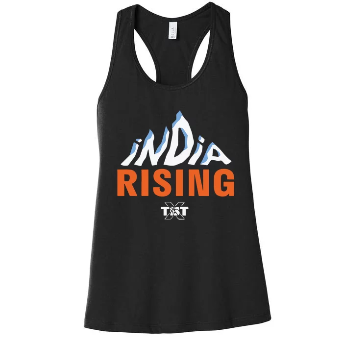 India Rising Women's Racerback Tank