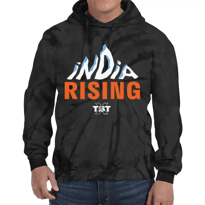 India Rising Tie Dye Hoodie