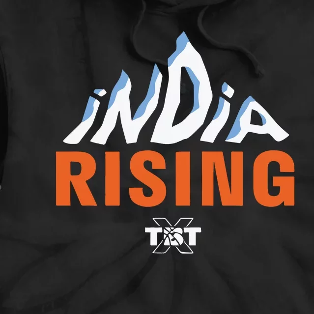 India Rising Tie Dye Hoodie