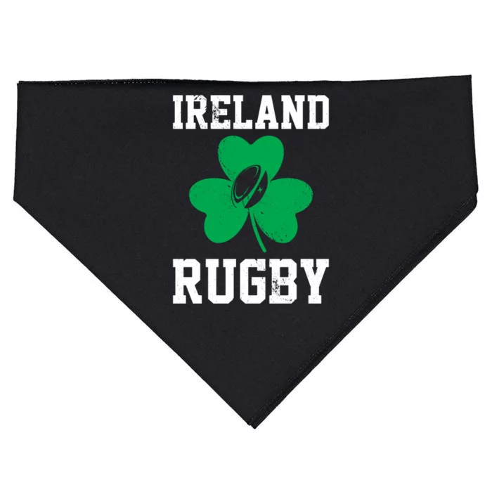 Ireland Rugby Irish Professional Rugby Player Sport Hoodie USA-Made Doggie Bandana