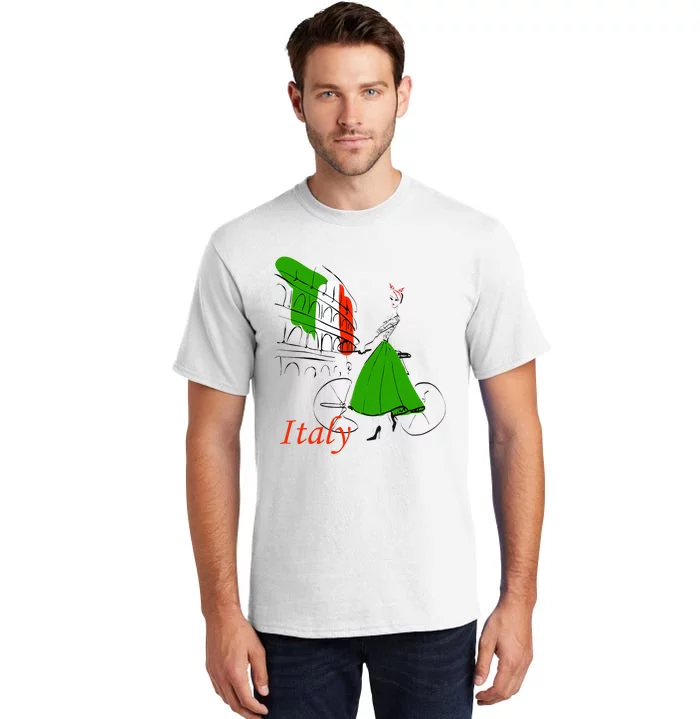 Italy  Rome Tall T-Shirt