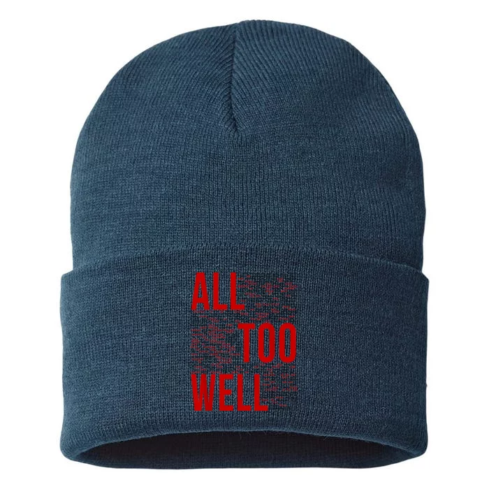 I Remember It All Too Well Sustainable Knit Beanie