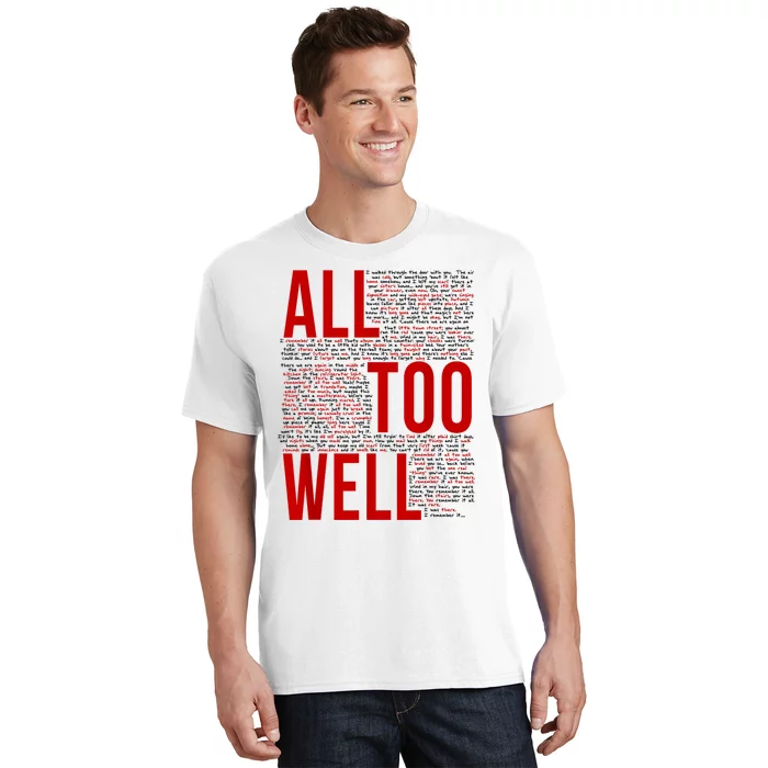 I Remember It All Too Well T-Shirt