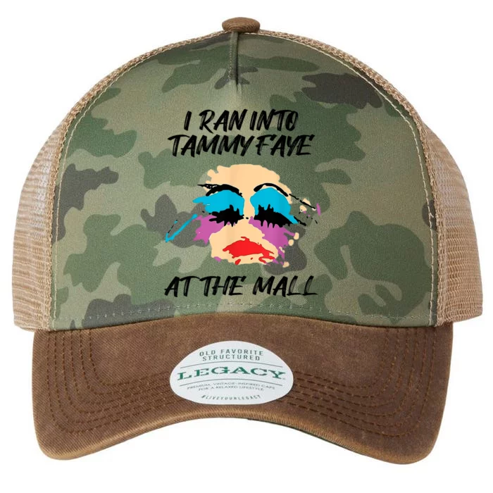 I Ran Into Tammy Faye Bakker At The Mall Legacy Tie Dye Trucker Hat